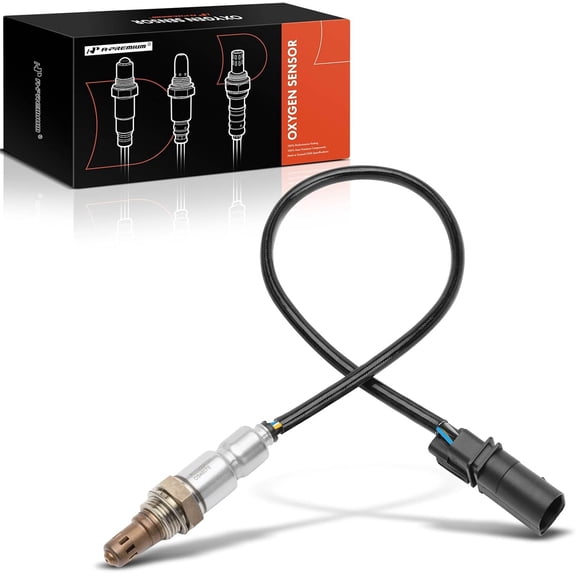A-Premium O2 Oxygen Sensor Compatible with Mitsubishi Outlander 2014-2015 & Dodge Dart 2013-2015 & Fiat 500 2012-2017, 1.4L 3.0L, Replace# 1588A273, 68070689AA