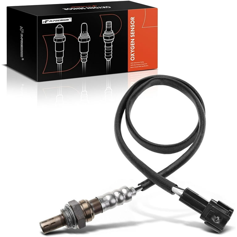 Frontier フロンティア D40 O2センサー ３本セット A-Premium O2 Oxygen Sensor Compatible with Nissan Frontier Xterra