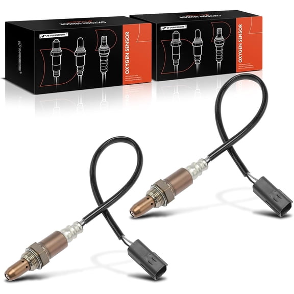 A-Premium O2 Oxygen Sensor, Compatible with Nissan & INFINITI | for Nissan Murano 2009-2010 3.5L & Infiniti G37 2008 3.7L, 2-PC Set, Replace# 22693EY00A