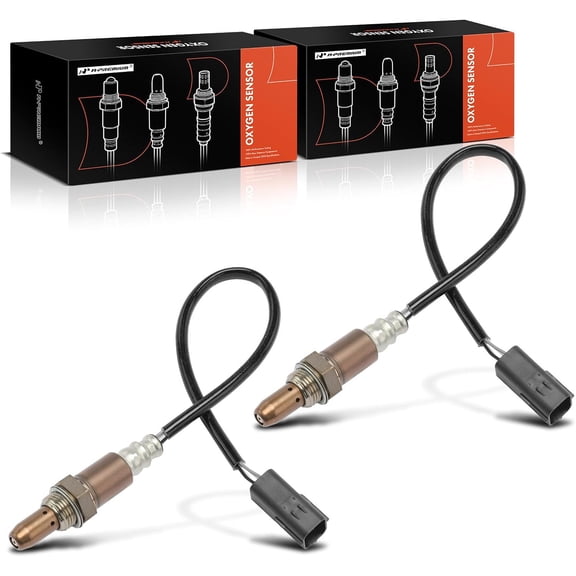 A-Premium O2 Oxygen Sensor Compatible with Nissan Murano 2009-2010 3.5L & Infiniti G37 2008 3.7L, 2-PC Set, Replace# 22693EY00A