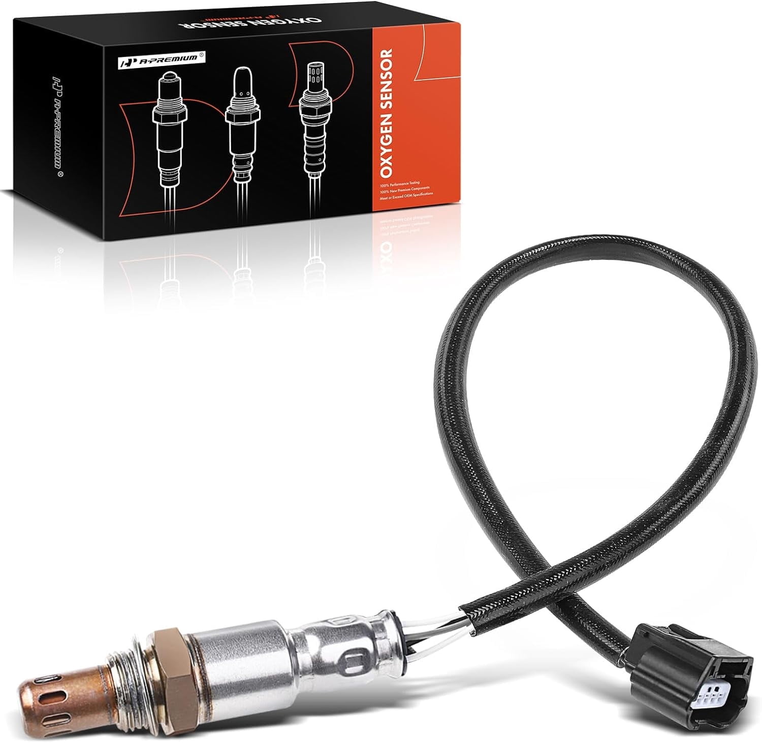 A-Premium O2 Oxygen Sensor Compatible with Nissan Pathfinder Altima Juke Infiniti JX35 Q40 Q50 Q60 Q70 Q70L QX50 QX60 QX70 Murano Quest Downstream