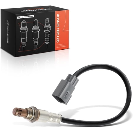 A-Premium O2 Oxygen Sensor Compatible with Nissan 2013-2019, L4 1.8L, with Square Shape, 4 Pins, Downstream