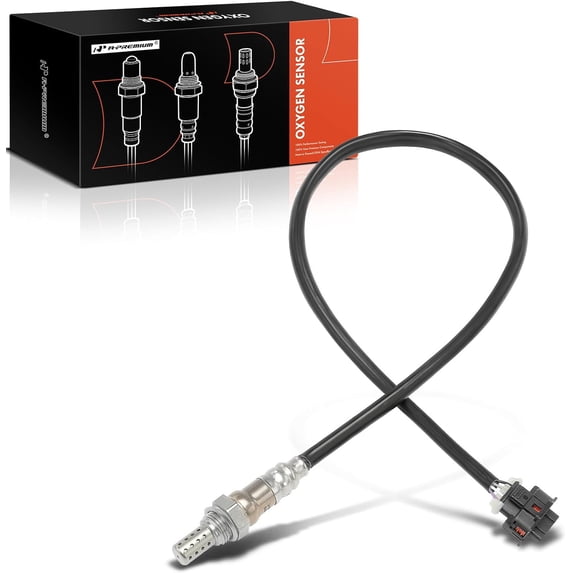 A-Premium O2 Oxygen Sensor Compatible with Porsche Cayenne 2011-2018 V8 4.8L, Downstream Left or Right, Replace# 250-241010