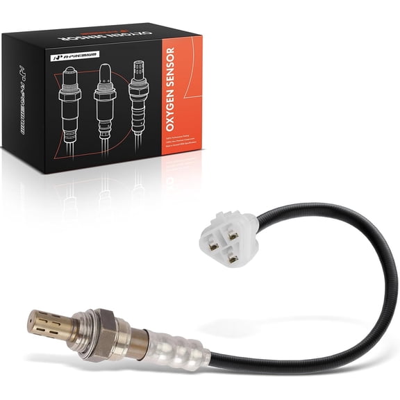 A-Premium O2 Oxygen Sensor Compatible with Subaru Legacy 1996-1999, Forester 1998-1999, Impreza 1998-1999, 2.2L 2.5L, Replace# 22690AA350, 22690AA290