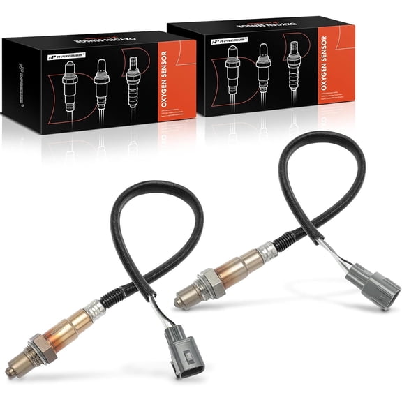 A-Premium O2 Oxygen Sensor Compatible with Toyota Camry 2018-2022, Tacoma 2017-2022, Avalon 2019-2022 & Lexus ES350 2019-2022, 2-PC Set