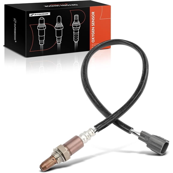 A-Premium O2 Oxygen Sensor Compatible with Toyota Highlander 2011-2015 Camry RAV4 Sienna Impreza Outback Lexus ES300h Scion tC Upstream