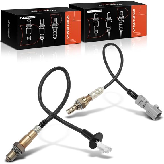 A-Premium O2 Oxygen Sensor Compatible with Toyota Sienna 2017 2018 2019 2020 3.5L, Downstream, 2-PC Set