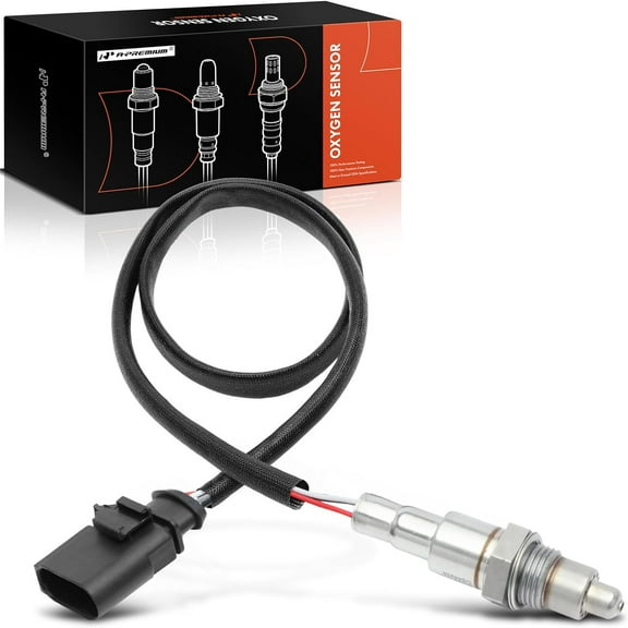 A-Premium O2 Oxygen Sensor Compatible with Volkswagen 2013-2018 Beetle 2013-2019 Passat 2014-2019 Audi A8 Quattro 2015 2016 Downstream