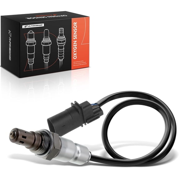 A-Premium O2 Oxygen Sensor Compatible with Volkswagen Jetta 2016-2018 & Audi A1 2016, L4 1.4L, Turbocharged, Upstream