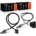 thumbnail image 1 of A-Premium O2 Oxygen Sensor Compatible with Volkswagen Passat 1998-1999 Eurovan Audi A4 Quattro Upstream and Downstream 2-PC Set, 1 of 8