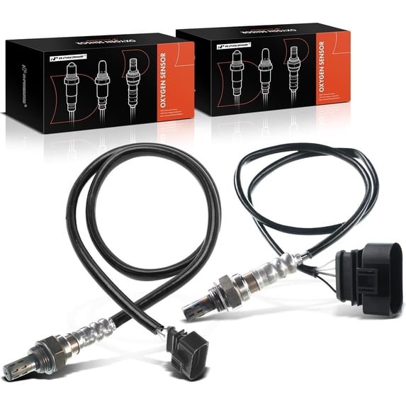 A-Premium O2 Oxygen Sensor Compatible with Volkswagen Passat 1998-1999 Eurovan Audi A4 Quattro Upstream and Downstream 2-PC Set