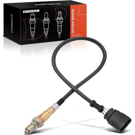 A-Premium O2 Oxygen Sensor Replacement for A4 A6 Allroad TT Quattro Porsche Cayenne Volkswagen Beetle Passat Phaeton Touareg Downstream Fits select: 2002-2004 VOLKSWAGEN PASSAT GLS