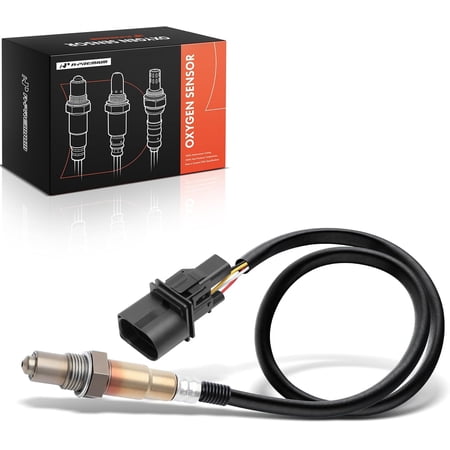 A-Premium O2 Oxygen Sensor Compatible with Volkswagen Jetta, Passat, Golf, Beetle, Phaeton & BMW X5 & Mercedes-Benz C230 & Porsche Cayenne & Bentley Continental, Replace# 06C906265B