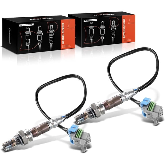 A-Premium O2 Oxygen Sensor Replacement for Buick Lacrosse Cadillac Escalade Chevrolet Silverado 2500 3500 GMC Pontiac 2-PC Set Fits select: 2001 CHEVROLET SUBURBAN, 2000 CHEVROLET GMT-400
