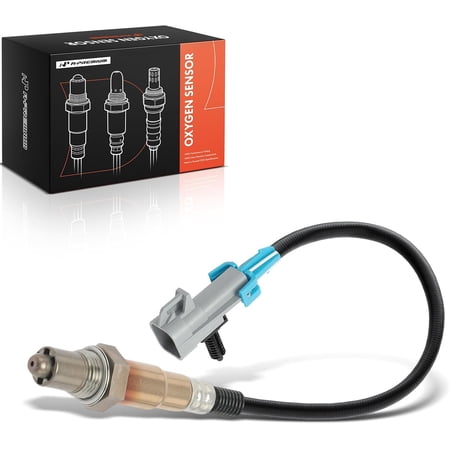 A-Premium O2 Oxygen Sensor Replacement for Cadillac CTS 2008-2015 STS 2008-2011 Chevrolet Camaro 2010-2015 (Camaro: Manual transimission only) Downstrteam Left