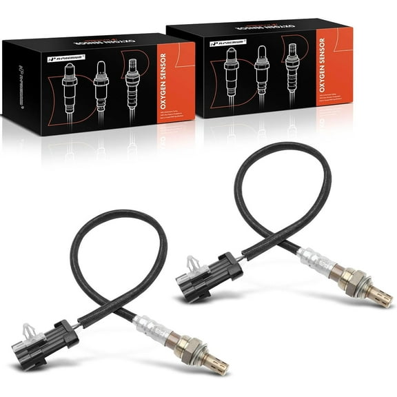 A-Premium O2 Oxygen Sensor Replacement for Chevrolet GMC Buick Cadillac Isuzu Oldsmobile Pontiac Honda 2-PC Set Fits select: 1999-2002 CHEVROLET SILVERADO, 1996-2002 CHEVROLET TAHOE