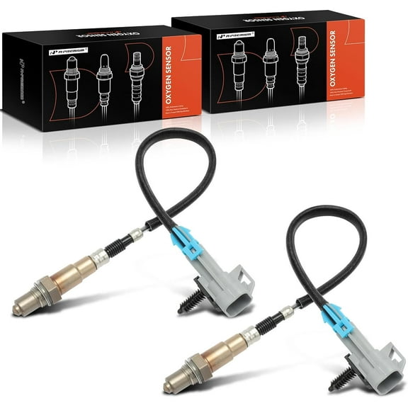 A-Premium O2 Oxygen Sensor Replacement for Chevrolet Impala Blazer Monte Carlo S10 Venture GMC Honda Isuzu Oldsmobile Pontiac Buick Cadillac 2-PC Set Fits select: 2000-2002 CHEVROLET SILVERADO