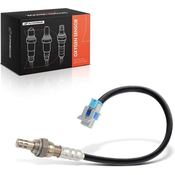 A-Premium O2 Oxygen Sensor Compatible with Chevrolet Impala, Equinox, Corvette, Uplander, Monte Carlo & Oldsmobile Aurora & Buick & Oldsmobile & Pontiac, Replace# 12574924, 8125671630