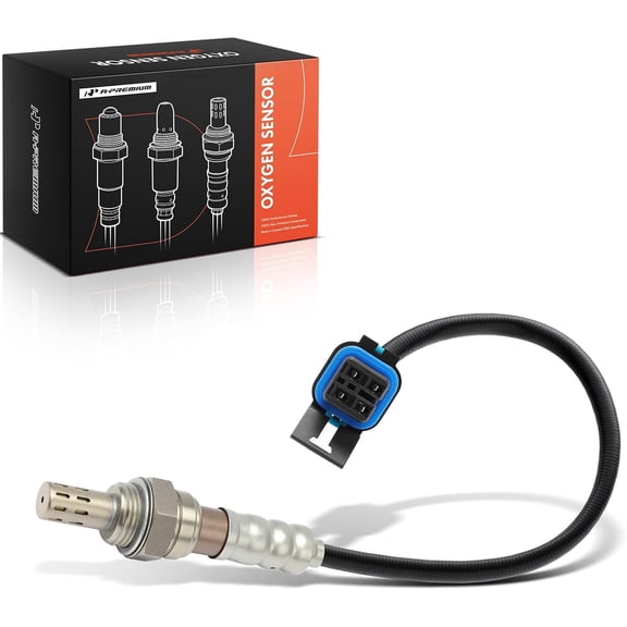 A-Premium O2 Oxygen Sensor Compatible with Chevrolet S10, Venture, Lumina, Camaro, Monte Carlo & GMC Sonoma & Buick & Oldsmobile & Pontiac, Downstream, Replace# 8125872140, 19178924