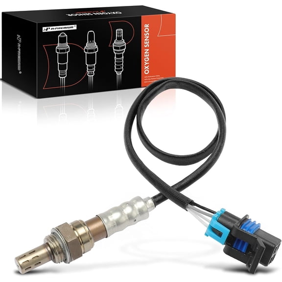 A-Premium O2 Oxygen Sensor Replacement for Chevrolet Silverado 1500 2500 HD 3500 Suburban 2500 GMC Sierra 1500HD 2500 3500 Yukon XL 1500 6.0L Downstream Left
