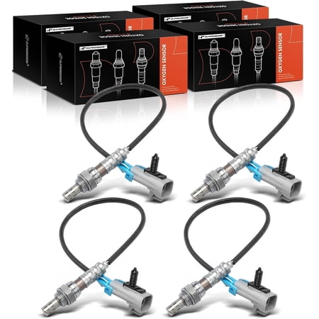 A-Premium O2 Oxygen Sensor Replacement for Chevrolet Silverado 1500 Tahoe GMC Sierra 1500 03-05 Yukon Yukon XL 1500 03-04 Cadillac Escalade 5.3L 4-PC Set