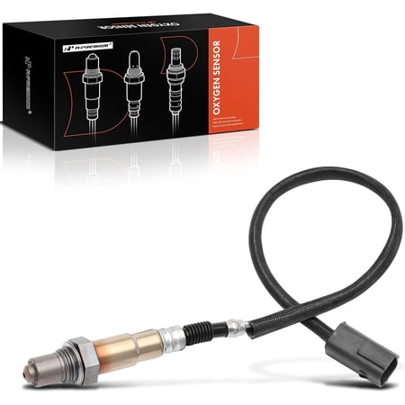 A-Premium O2 Oxygen Sensor Replacement for Hyundai Elantra 2010-2012 (2010 Elantra, Vin E Only) Tiburon 2007-2008 Kia Soul 2010-2011 I4 2.0L Upstream 4 wires 4 Terminals