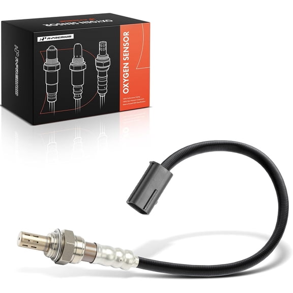 A-Premium O2 Oxygen Sensor Compatible with Nissan, Infiniti | for Nissan Altima 07-12, 350Z, Cube, Maxima, Murano, Rogue, Sentra, Versa & Infiniti EX35, G25, G35, M35, Q70, QX50
