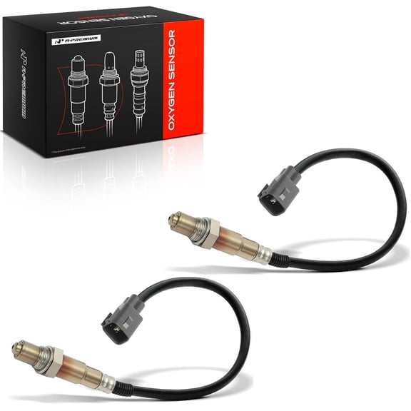 A-Premium 2-Pack Upstream O2 Oxygen Sensor Compatible with Lexus, Toyota | for Lexus GS400, GX470, LS400, LX470, SC400 & Toyota 4 Runner, Land Cruiser, Sequoia, Tundra, Replace# ES20194-11B1