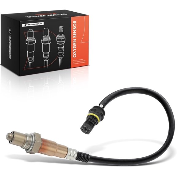 A-Premium O2 Oxygen Sensor Compatible with Mercedes-Benz & Chrysler - C230 2002, C240, C280, C55 AMG, E320, E350, E550, S430, S600, CLS500, G500, SL600, SLK230, CLK320, Crossfire, Replace# 0025400117