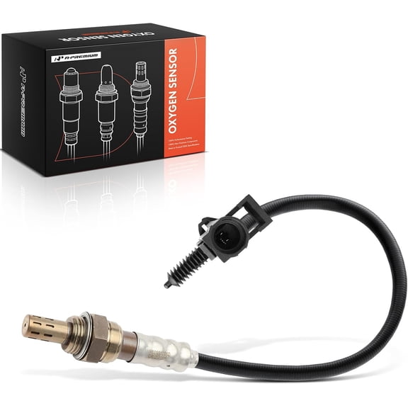 A-Premium O2 Oxygen Sensor Compatible with Chevrolet Malibu Cavalier 1999, S10 1999-2000 & GMC Sonoma & Saturn SC1/SC2/SL/SL1/SL2 1995-2002 & Pontiac Grand Am & Isuzu, Replace# 12563312, 21022987