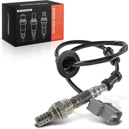 A-Premium O2 Oxygen Sensor Compatible with Acura TL 1996-1998 V6 3.2L C32A6 Sedan, Downstream Front, Replace# 35034193