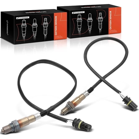 A-Premium O2 Oxygen Sensor Replacement for BMW 550i 650i 2006-2010 750i 750Li 2006-2008 X6 2014 Downstream 2-PC Set