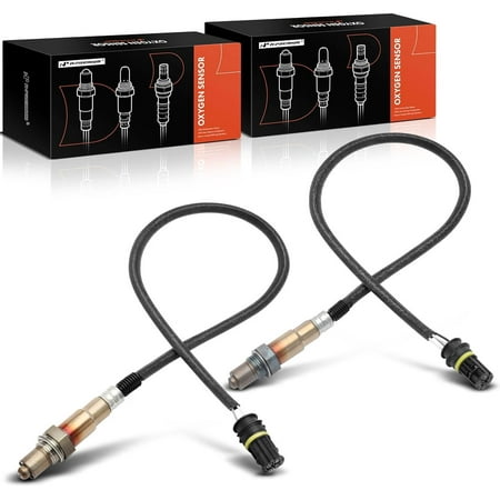 A-Premium O2 Oxygen Sensor Replacement for BMW 550i 650i 750i 750Li 760Li Alpina B7 Alpina B7L Downstream Left and Right 2-PC Set