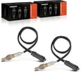 thumbnail image 1 of A-Premium O2 Oxygen Sensor Replacement for BMW E46 E60 E83 325Ci 325i 330Ci 330i 525i 530i X3 Downstream 2-PC Set, 1 of 9
