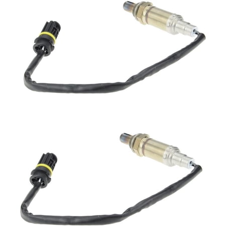 A-Premium O2 Oxygen Sensor Replacement for BMW E53 X5 2001-2006 3.0L Z3 Z4 X3 2.5L M54 Upstream 2-PC Set