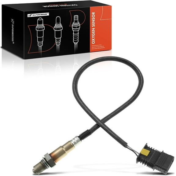 A-Premium O2 Oxygen Sensor Replacement for BMW F22 F30 F32 F10 E84 E89 228i 320i 328i 428i 528i X1 X3 X4 Z4 Downstream Fits select: 2016 BMW X5
