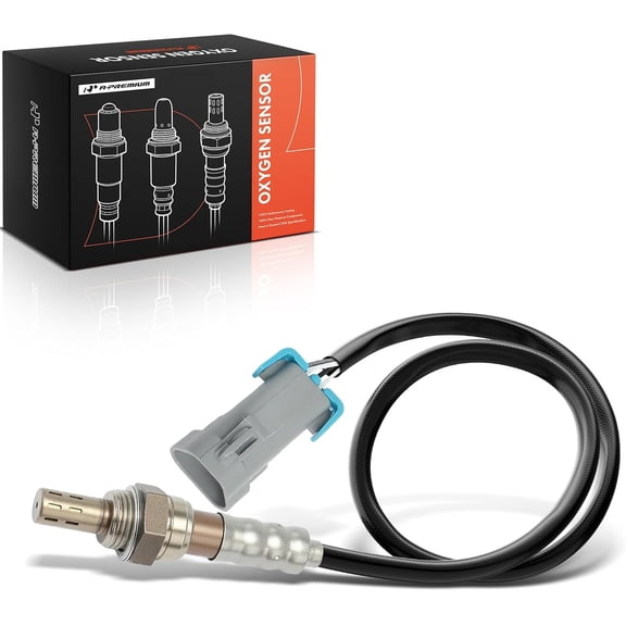 A-Premium O2 Oxygen Sensor Compatible with Buick Rainier & Chevrolet Colorado, Trailblazer & GMC Canyon, Envoy & Isuzu Ascender & Oldsmobile & Saab 9-7X, Upstream, Replace# 12586996, 8125869960