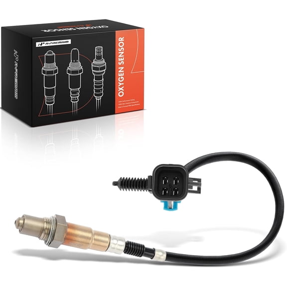 A-Premium O2 Oxygen Sensor Compatible with Chevrolet Equinox 08-09 & Cadillac CTS 08-11, SRX 07-09, STS 08-11 & Pontiac Torrent 08-09 & Suzuki XL-7 07-09, V6 3.6L, Upstream, Replace# 12594935