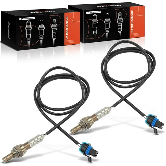 A-Premium O2 Oxygen Sensor Replacement for Chevrolet Corvette 1997-2003 V8 5.7L Downstream Left and Right 2-PC Set