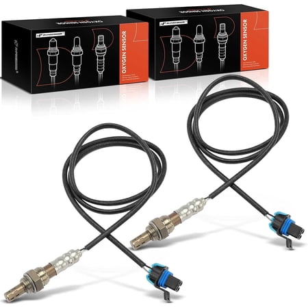 A-Premium O2 Oxygen Sensor Replacement for Chevrolet Corvette 1997-2003 V8 5.7L Downstream Left and Right 2-PC Set