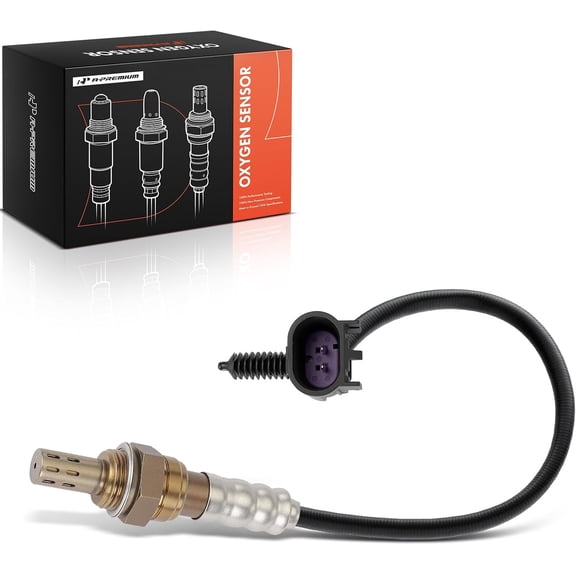 A-Premium O2 Oxygen Sensor Compatible with Chevrolet Cavalier 2000-2002, S10 2000-2003 & GMC Sonoma 2000-2003 & Pontiac Sunfire 2000-2002 & Saturn L100 2001, LS 2000, Upstream
