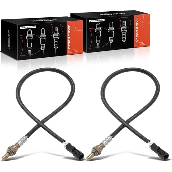 A-Premium O2 Oxygen Sensor Replacement for Ford Explorer 1996-2006 F-150 F-250 Super Duty E-250 Expedition 2-PC Set