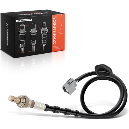 A-Premium O2 Oxygen Sensor Downstream Compatible with Honda & Acura Models - Accord 2003 2004 2005 2006 2007, TSX 2004 2005 2006 2007 2008, 2.4L, Replace# 36532RADL11, 36532RADL12