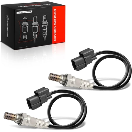 A-Premium 2-Pack Downstream Front and Rear O2 Oxygen Sensor Compatible with Honda & Acura Models - Accord 2008-2011, Pilot 2009-2013, Odyssey, Ridgeline, Crosstour, Accord Crosstour, MDX, TSX, TL, RL