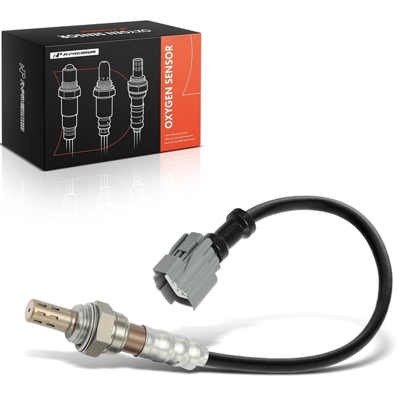 A-Premium O2 Oxygen Sensor Compatible with Honda CR-V 2002-2004 L4 2.4L K24A1, Insight 2001-2006 L3 1.0L ECA1, Downstream, Replace# 36532PPAA01