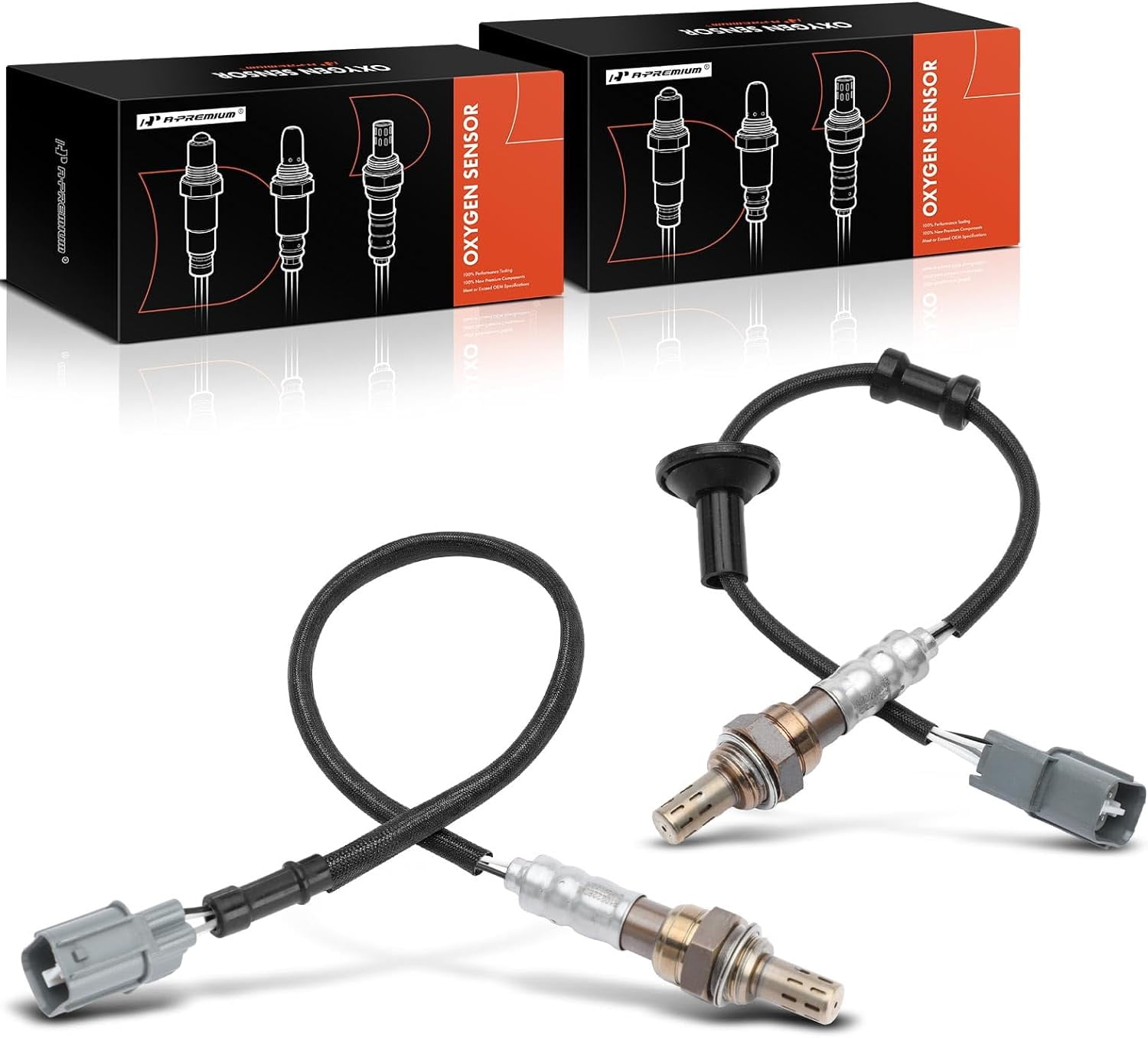 A-Premium O2 Oxygen Sensor Replacement for Honda Civic 1998 1.6L D16Y8 ...