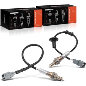 A-Premium O2 Oxygen Sensor Replacement for Honda Civic 1998 1.6L D16Y8 Upstream and Downstream 2-PC Set