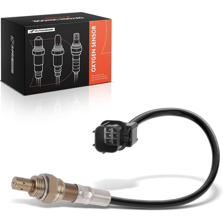 A-Premium O2 Oxygen Sensor Heated Upstream Front or Rear Compatible with Honda Odyssey 2007-2010 3.5L & Acura MDX 2007-2009 3.7L, RL 2009-2010 3.7L, Replace# 36531-RGW-A01, 36531-RYE-A01