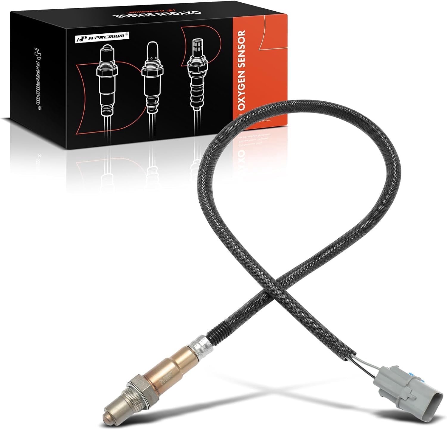 A-Premium O2 Oxygen Sensor Replacement for Hyundai Accent Veloster Kia Rio Soul 2012-2014 l4 1.6L Downstream