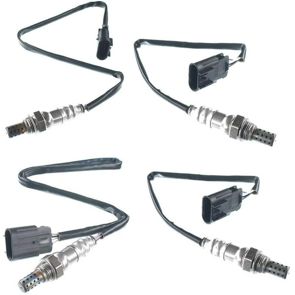 A-Premium O2 Oxygen Sensor Replacement for Hyundai Genesis 2009-2011 Santa Fe 2007-2009 Veracruz 2007-2012 Upstream and Downstream 4-PC Set